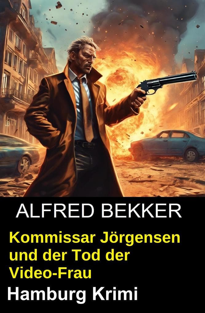 Kommissar Jörgensen und der Tod der Video-Frau: Hamburg Krimi