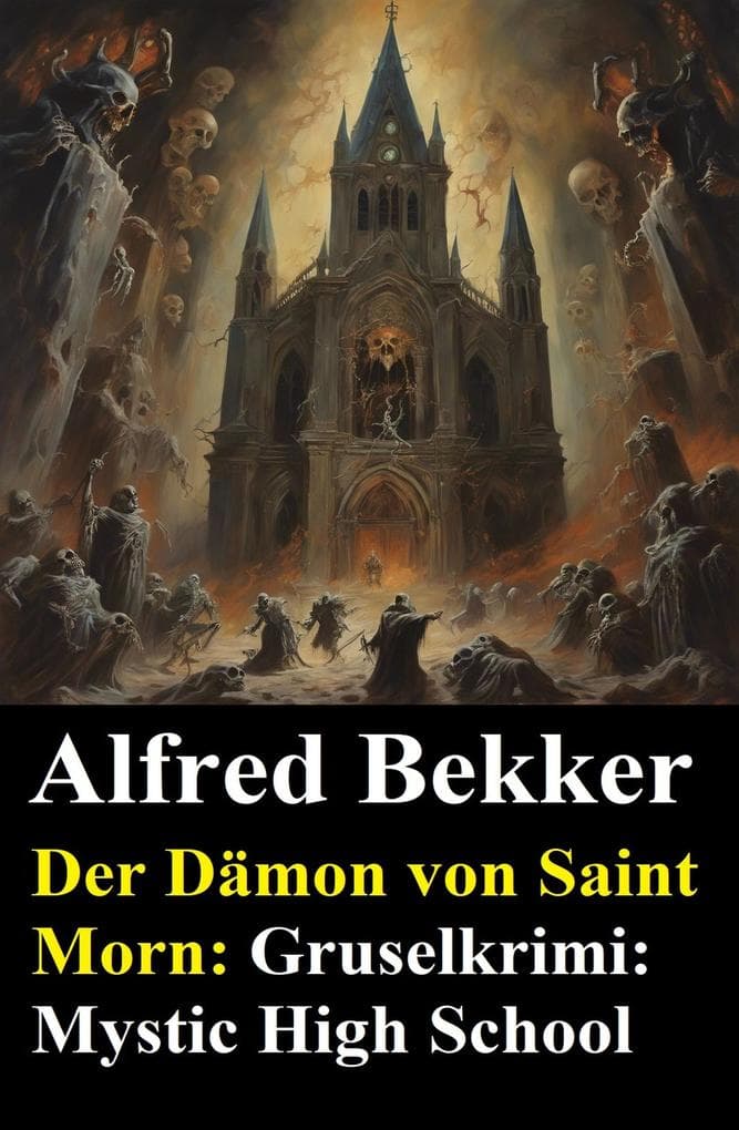 Der Dämon von Saint Morn: Gruselkrimi: Mystic High School