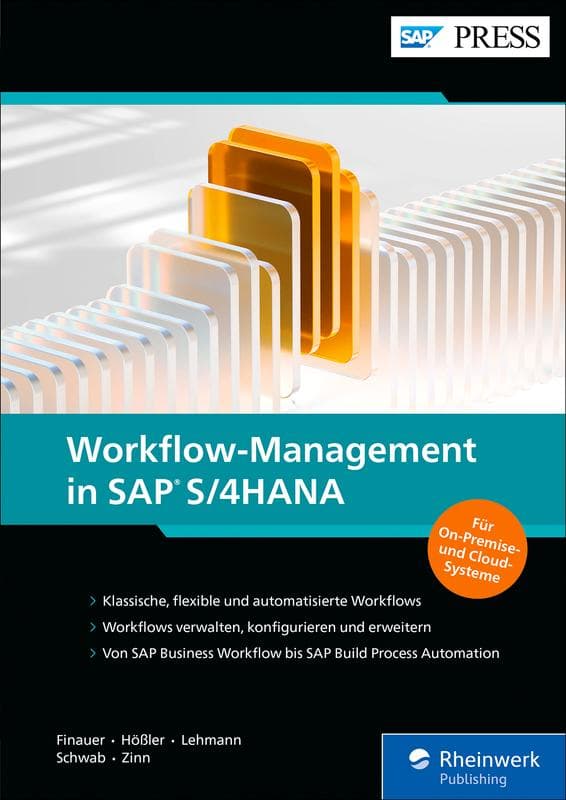 Workflow-Management in SAP S/4HANA