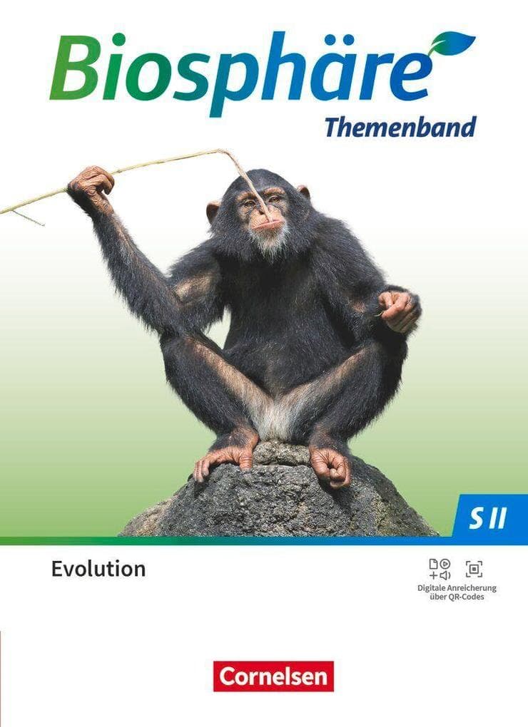 Biosphäre Sekundarstufe II - 2.0 - Themenbände - Evolution - Schulbuch