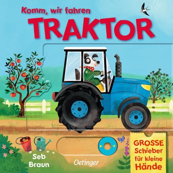 Komm, wir fahren Traktor
