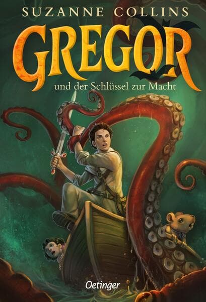 Gregor 2. Gregor und der Schlüssel zur Macht