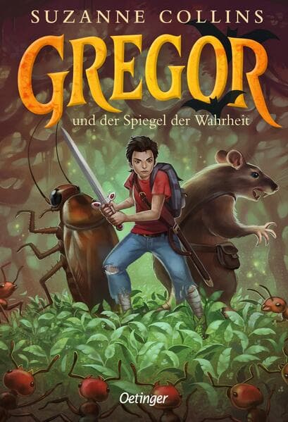 Gregor 3. Gregor und der Spiegel der Wahrheit