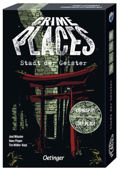 Crime Places. Stadt der Geister