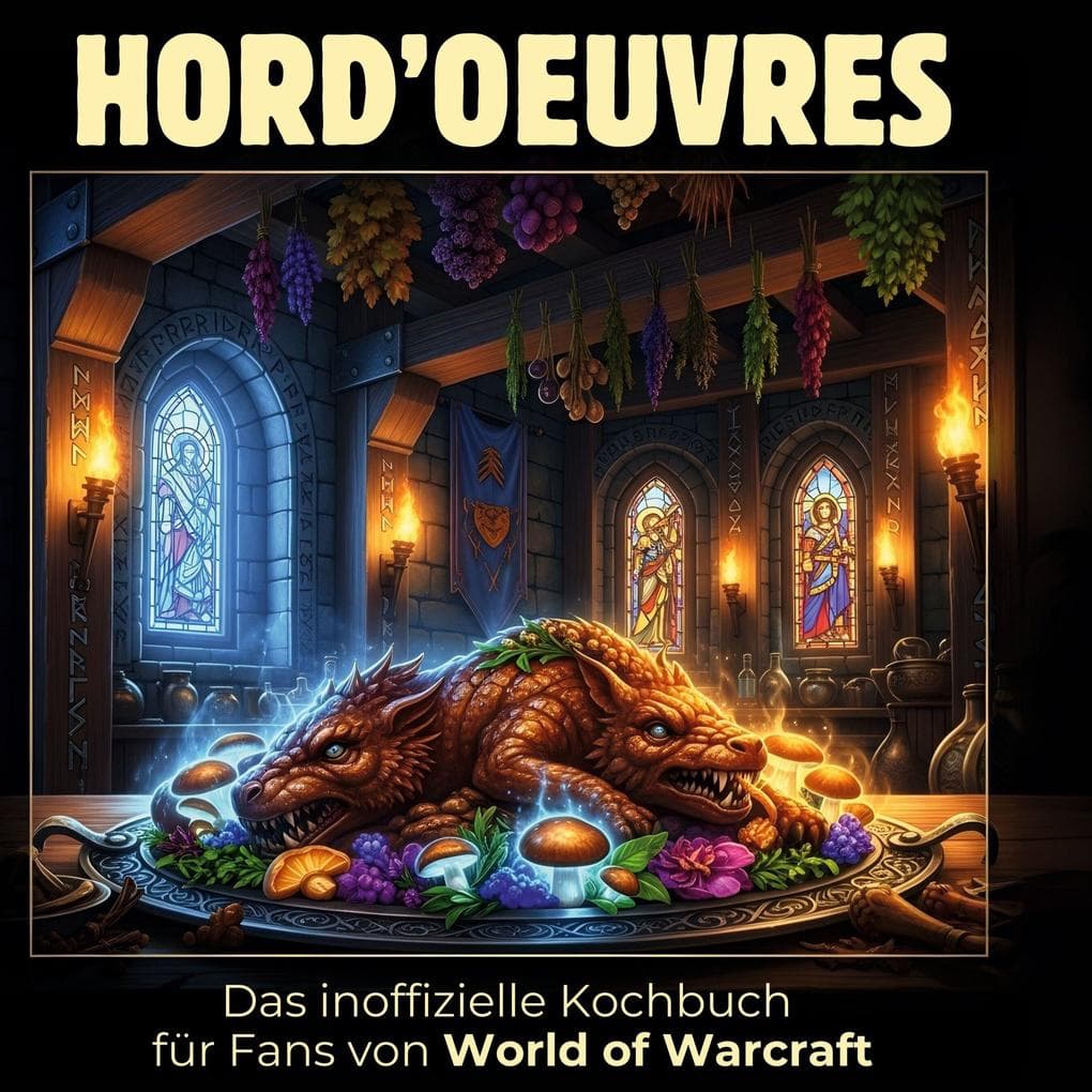 Das inoffizielle Kochbuch für Fans von World of Warcraft