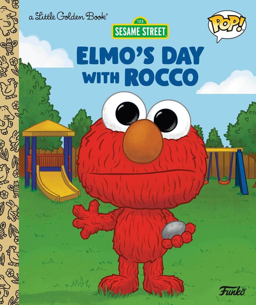 Elmo's Day with Rocco (Funko Pop!)