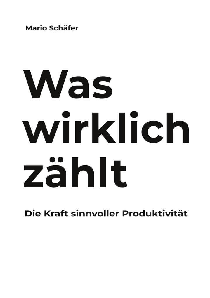 Was wirklich zählt
