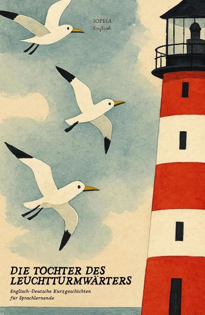 Die Tochter des Leuchtturmwärters: Englisch-Deutsche Kurzgeschichten für Sprachlernende