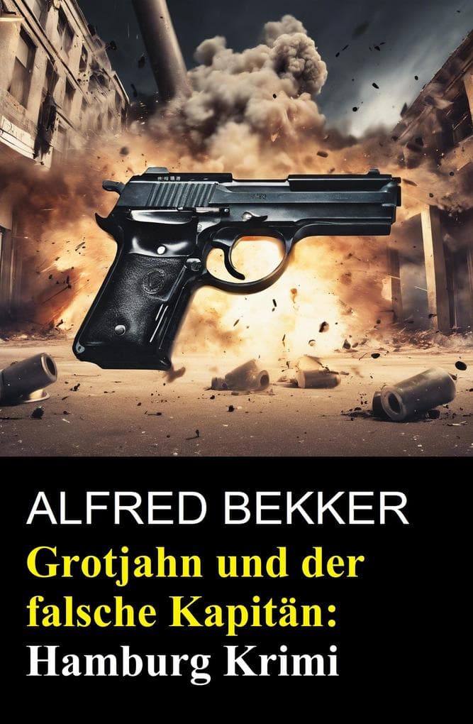 Grotjahn und der falsche Kapitän: Hamburg Krimi