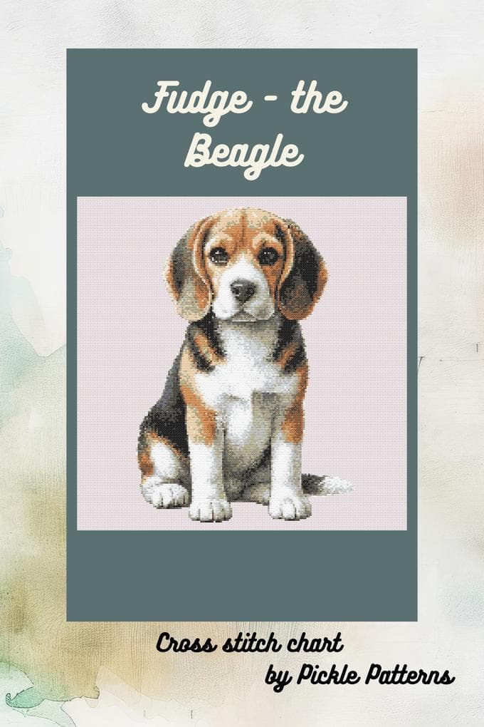 Fudge the Beagle (Dogs)
