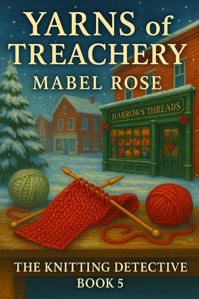 Yarns Of Treachery (The Knitting Detective, #5)