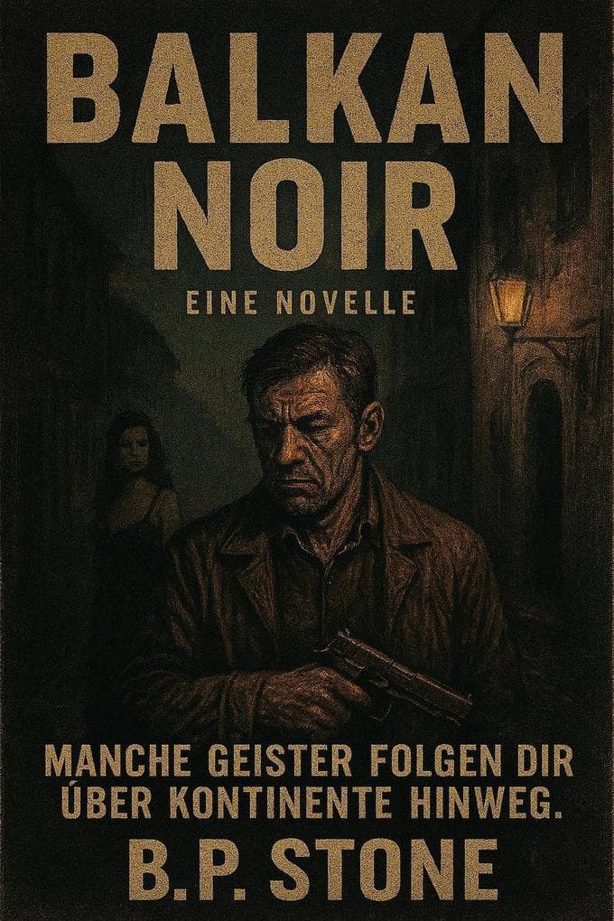 Balkan Noir (Brian Connelly Noir, #1)