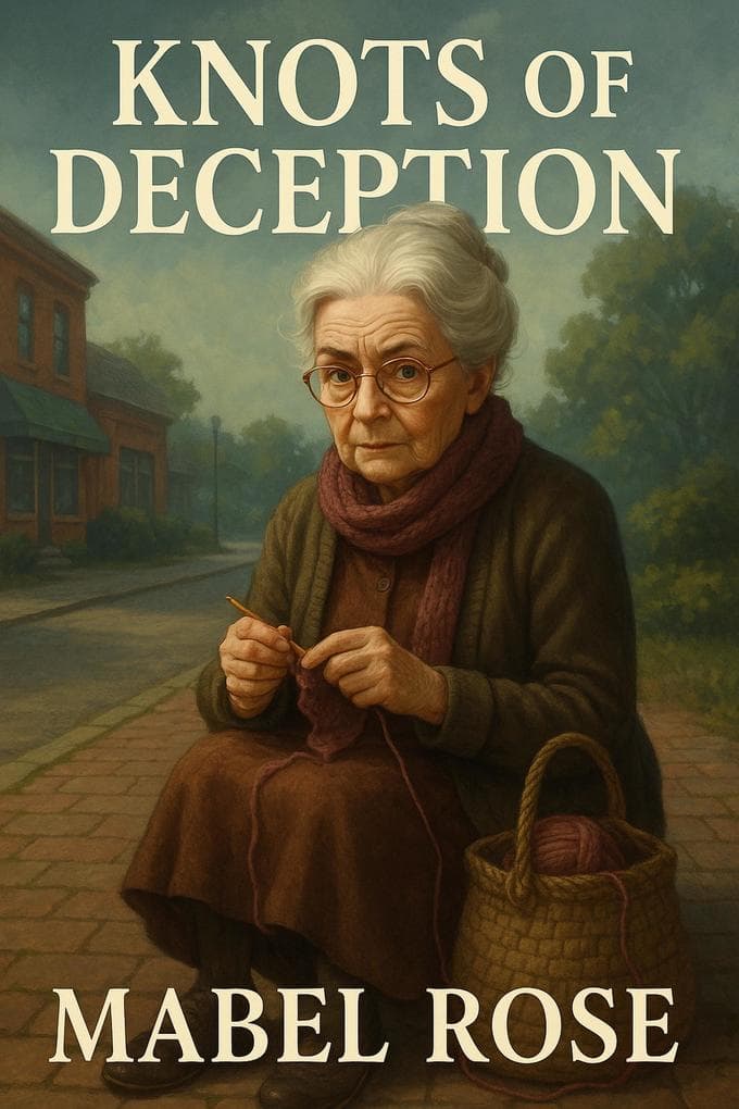Knots Of Deception (The Knitting Detective, #2)