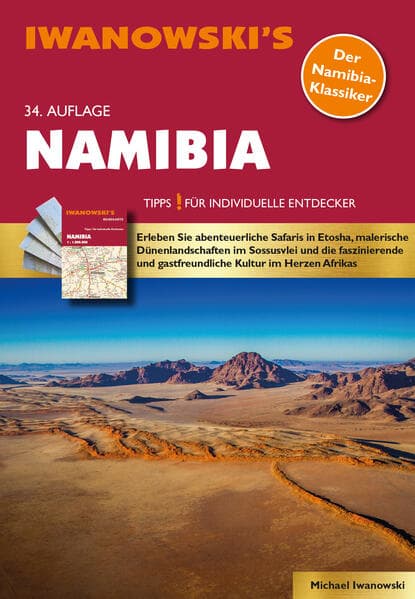 Namibia - Reiseführer von Iwanowski