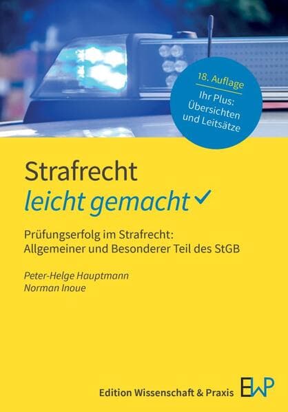 Strafrecht - leicht gemacht