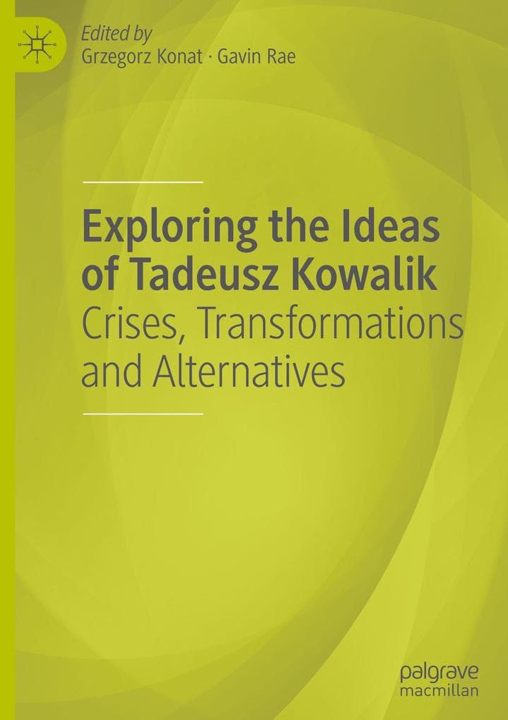 Exploring the Ideas of Tadeusz Kowalik