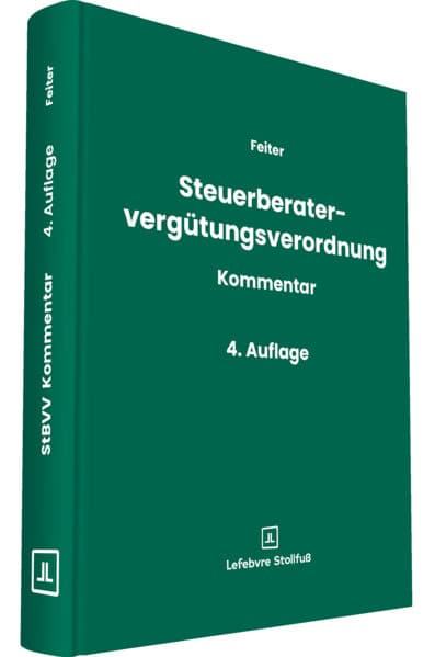 Steuerberatervergütungsverordnung Kommentar