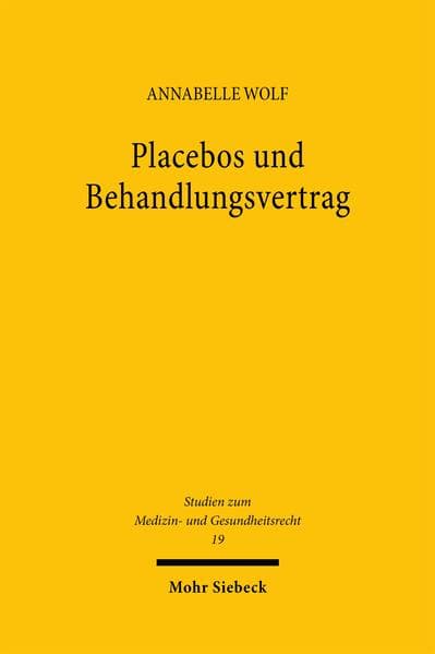 Placebos und Behandlungsvertrag