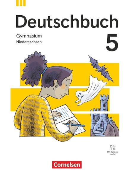 Deutschbuch Gymnasium 5. Schuljahr - Ausgabe Niedersachsen 2026 - Schulbuch mit digitalen Medien