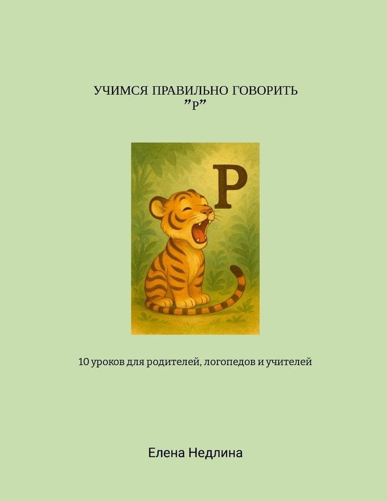 Учимся правильно говорить "Р"