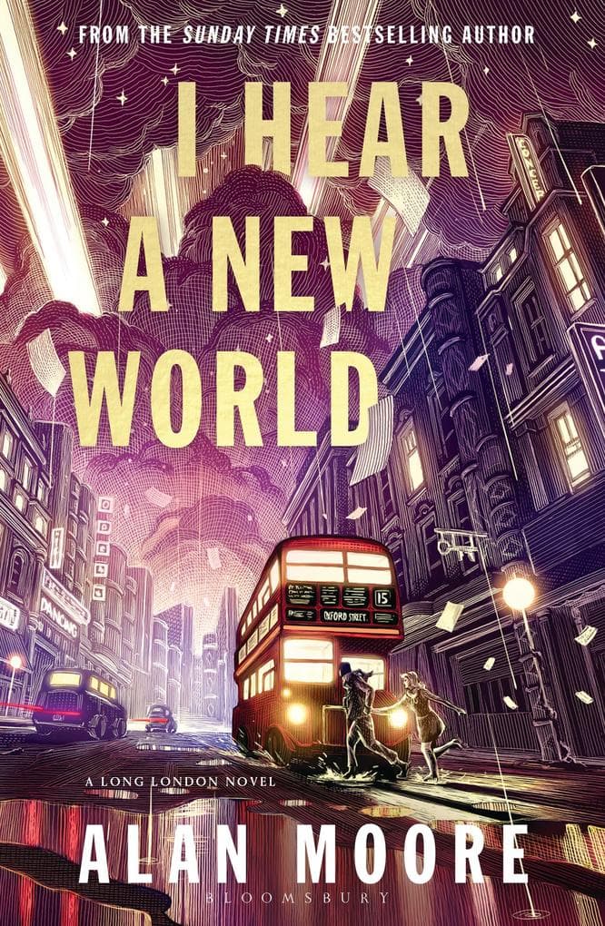 I Hear A New World