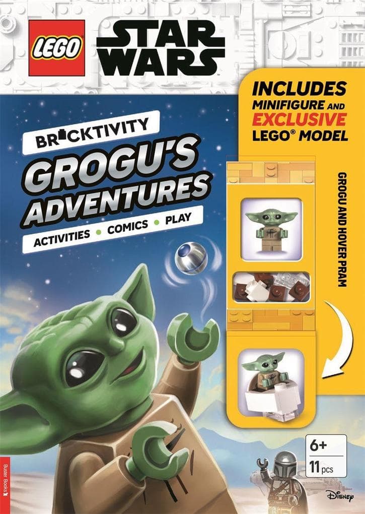 LEGO® Star Wars(TM): Grogu's Adventure (with Grogu minifigure and exclusive hover pram model)