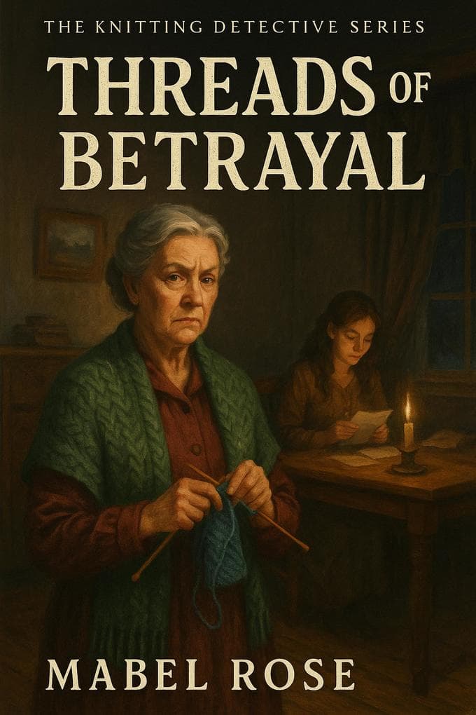 Threads Of Betrayal (The Knitting Detective, #4)
