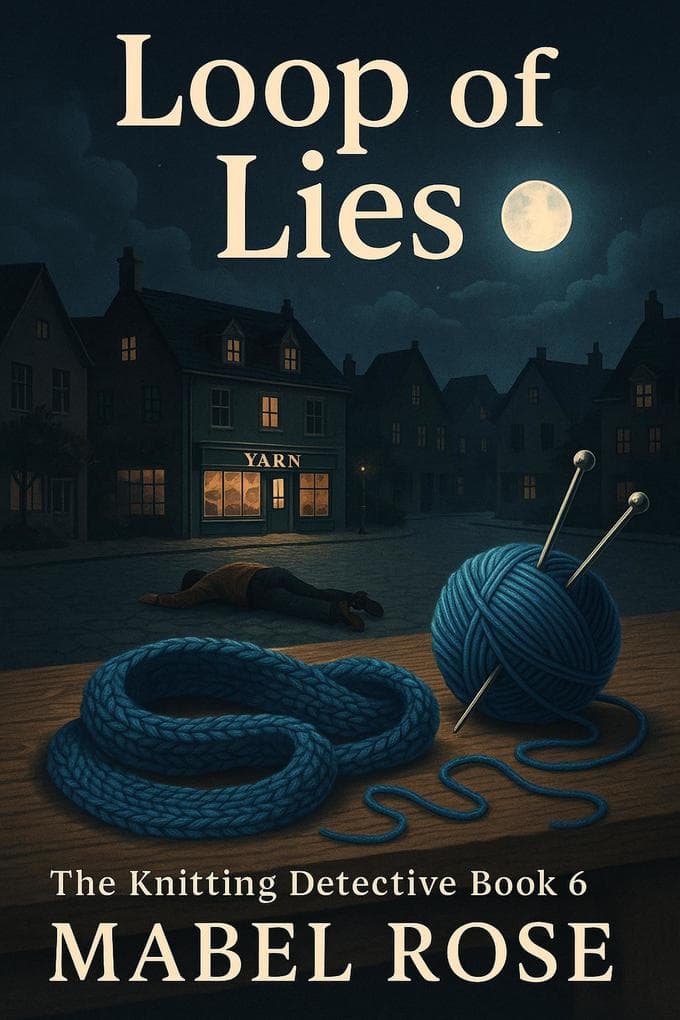 Loop Of Lies (The Knitting Detective, #6)