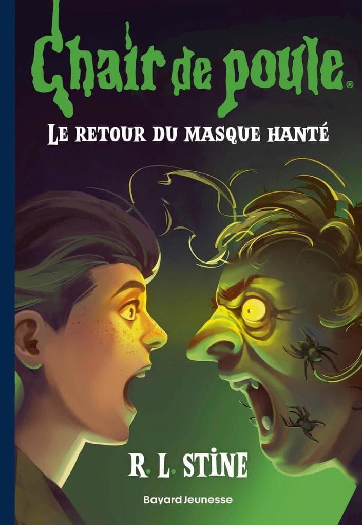 Chair de poule , Tome 27