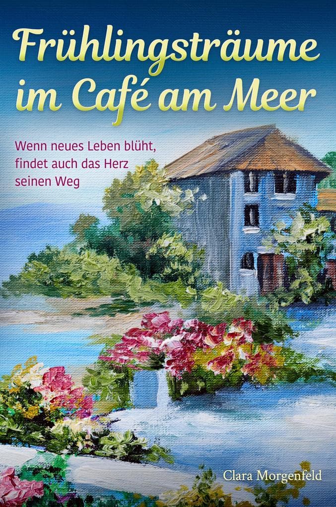 Frühlingsträume im Café am Meer