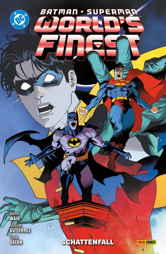 Batman/Superman: World's finest - Bd. 6: Schattenfall