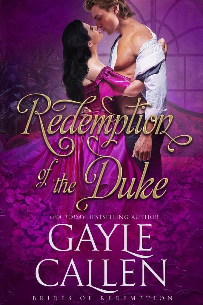 Redemption of the Duke (Brides of Redemption, #3)