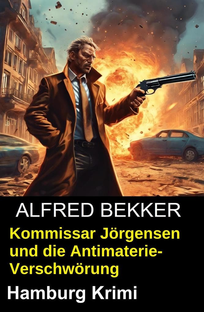 Kommissar Jörgensen und die Antimaterie-Verschwörung: Hamburg Krimi