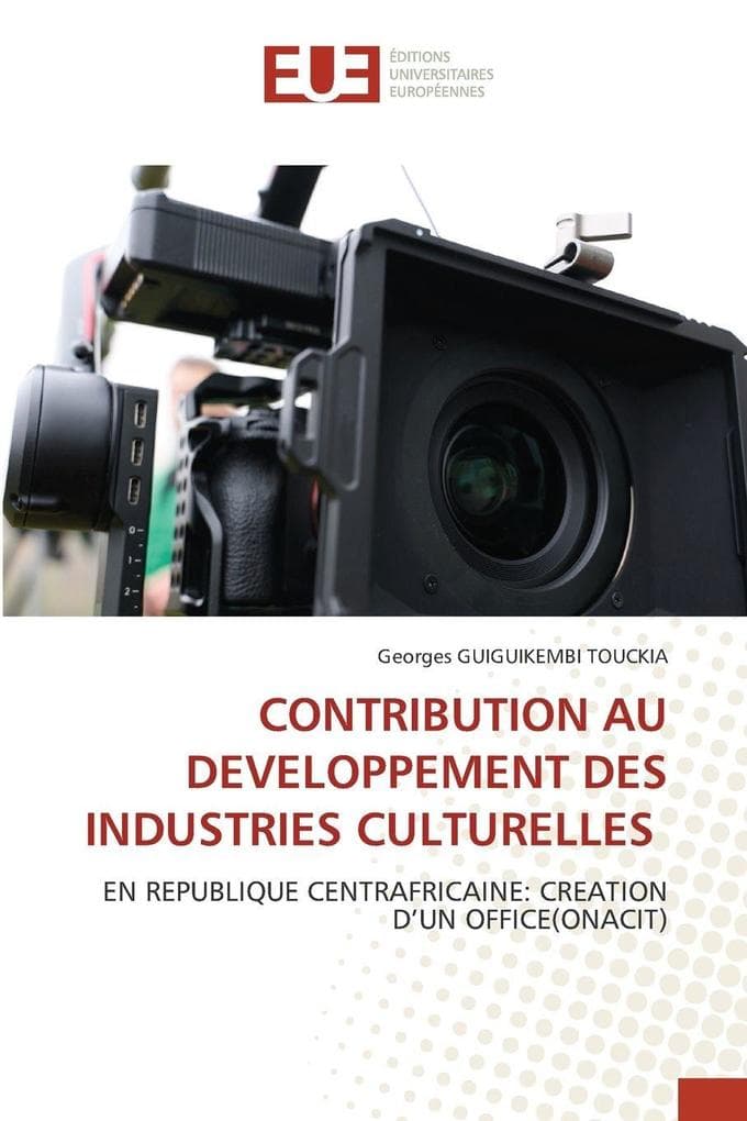 CONTRIBUTION AU DEVELOPPEMENT DES INDUSTRIES CULTURELLES