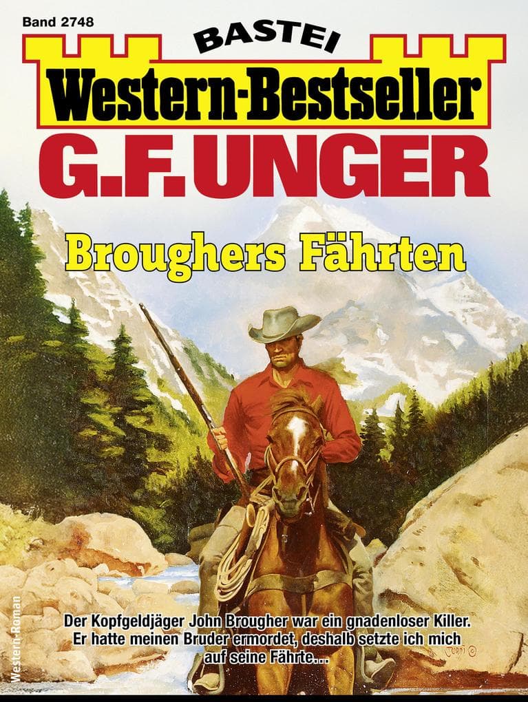 G. F. Unger Western-Bestseller 2748