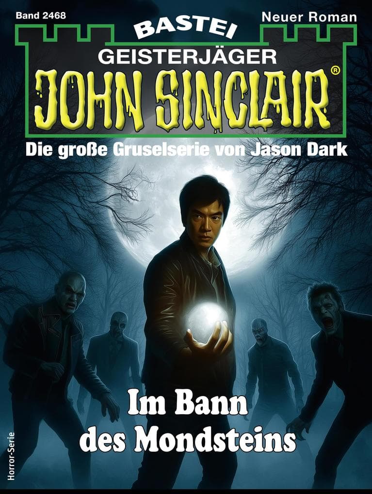 John Sinclair 2468