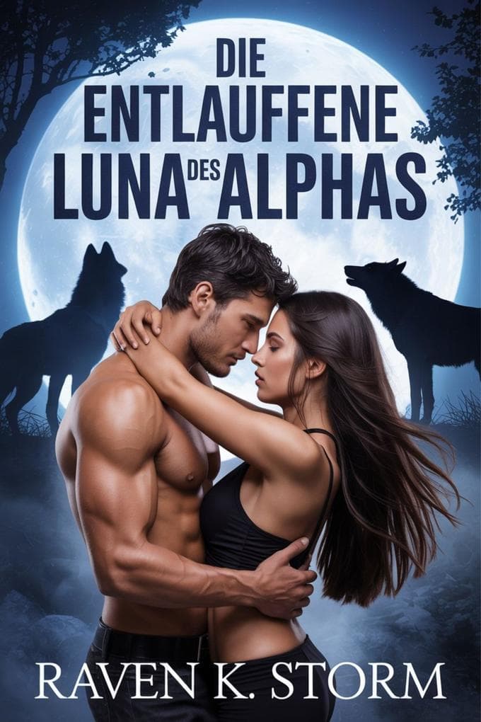 Die entlaufene Luna des Alphas