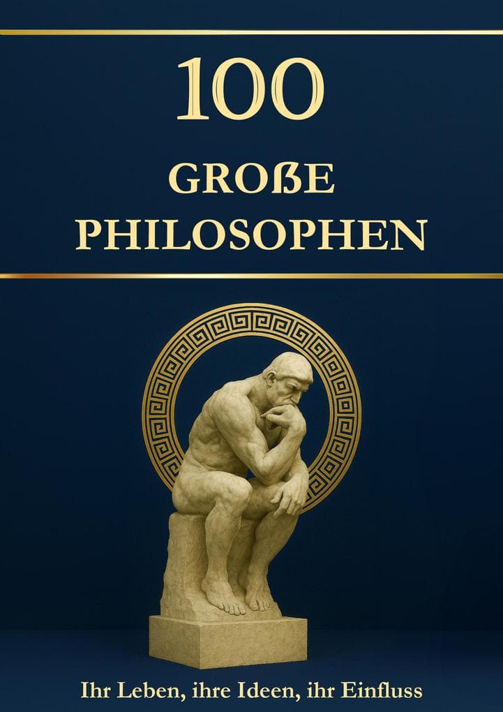 100 große Philosophen: Ihr Leben, ihre Ideen, ihr Einfluss. Philosophie für alle - einfach erklärt und hilfreich für jeden Tag