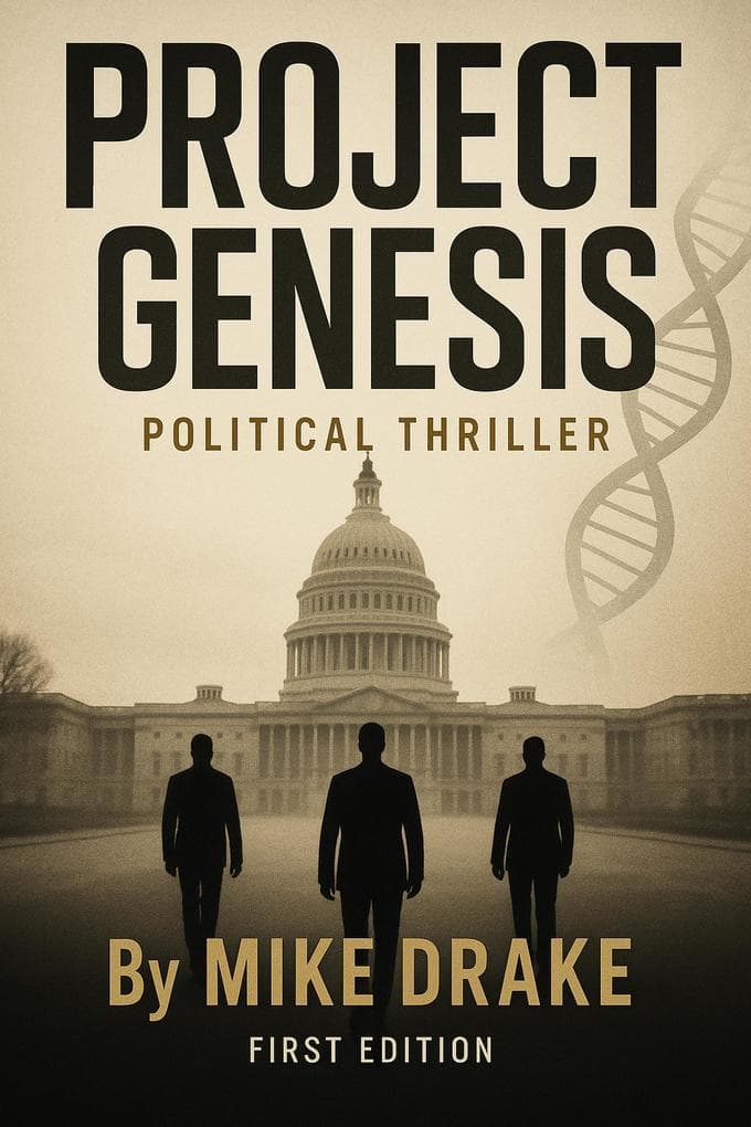Project Genesis: Political Thriller (Thrillers, #1)