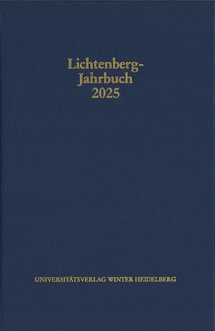 Lichtenberg-Jahrbuch 2025