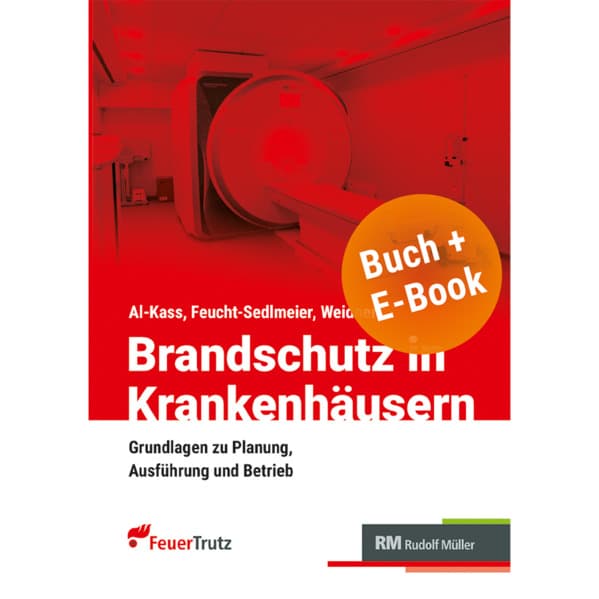 Brandschutz in Krankenhäusern - mit E-Book (PDF)