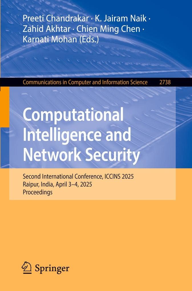 Computational Intelligence and Network Security