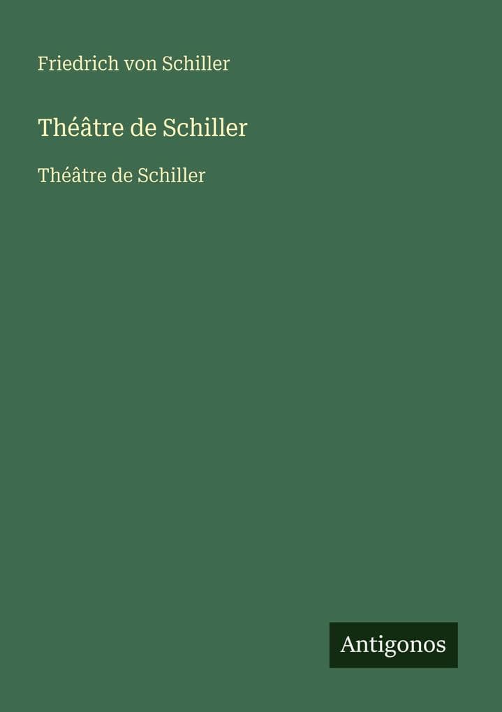 Théâtre de Schiller