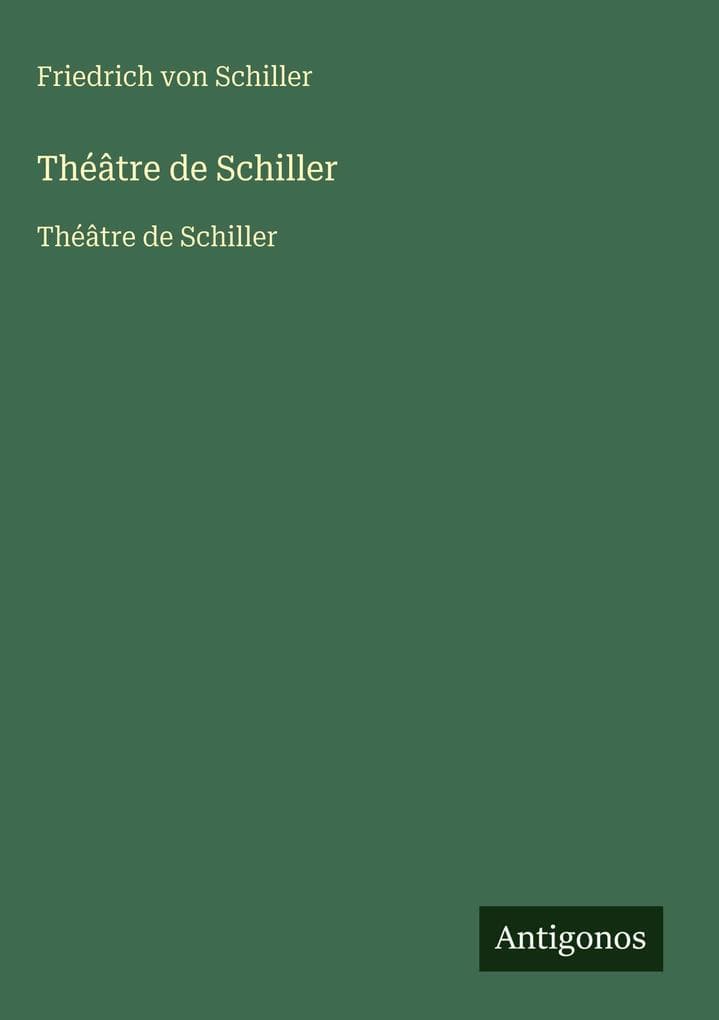 Théâtre de Schiller