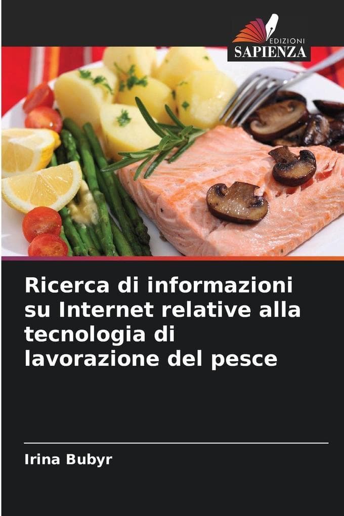 Ricerca di informazioni su Internet relative alla tecnologia di lavorazione del pesce