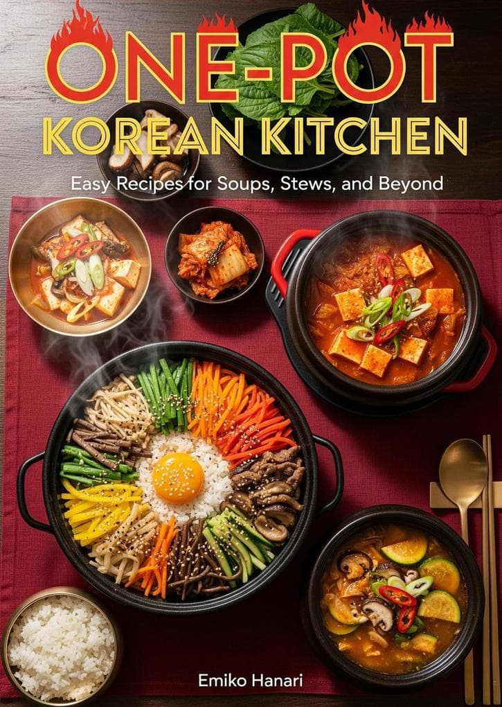 One-Pot Korean Kitchen: Easy Recipes for Soups, Stews, and Beyond