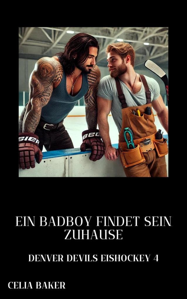 Ein Badboy findet sein Zuhause (Denver Devils Eishockey, #4)