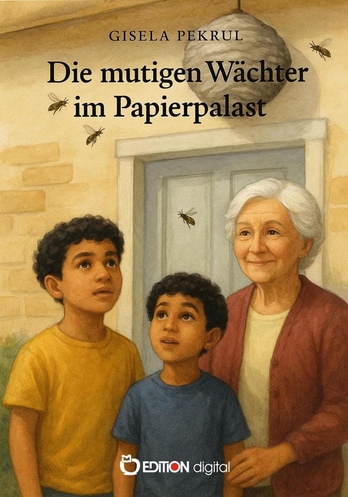 Die mutigen Wächter im Papierpalast