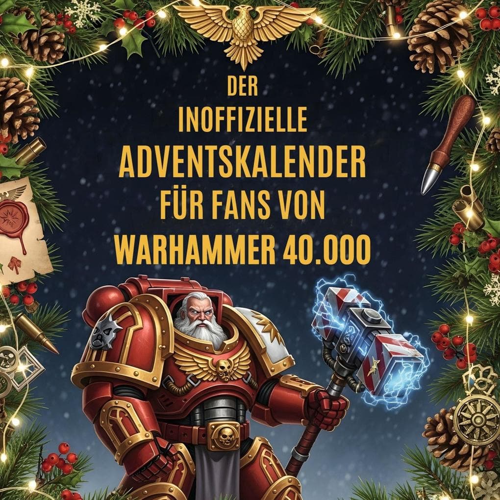 Der inoffizielle Adventskalender für Fans von Warhammer 40.000