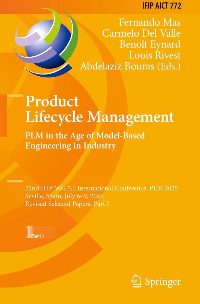 Product Lifecycle Management. PLM in the Age of Model-Based Engineering in Industry